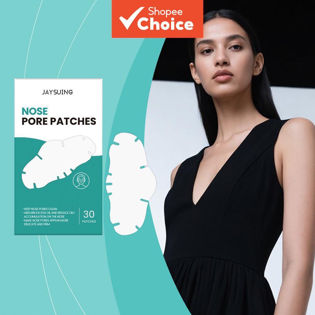 Limpeza De Poros 30 Adesivos , Tiras De Nariz Com Ácido Salicílico E Vitamina , Remoção De Cravos De Profunda Para Homen