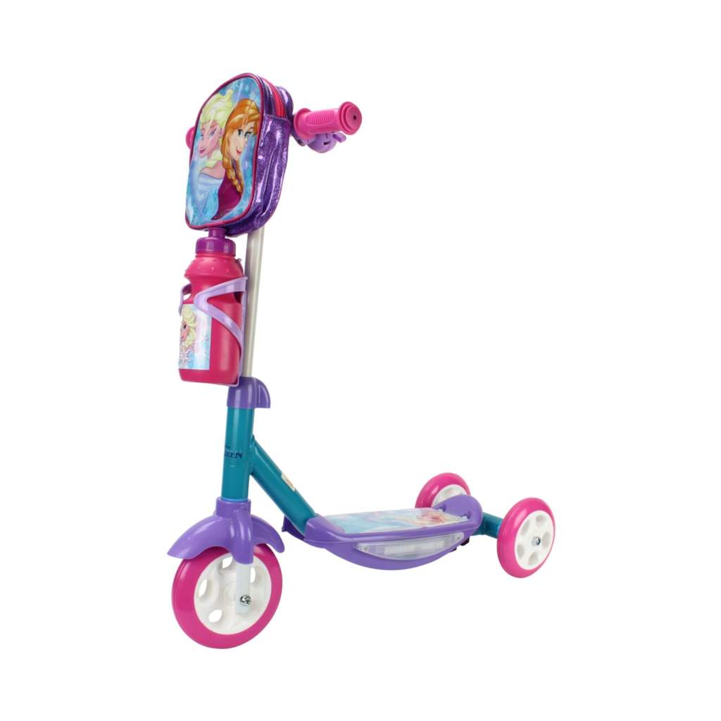 Patinete com Mochilinha e Garrafa Frozen BBR - DI0022