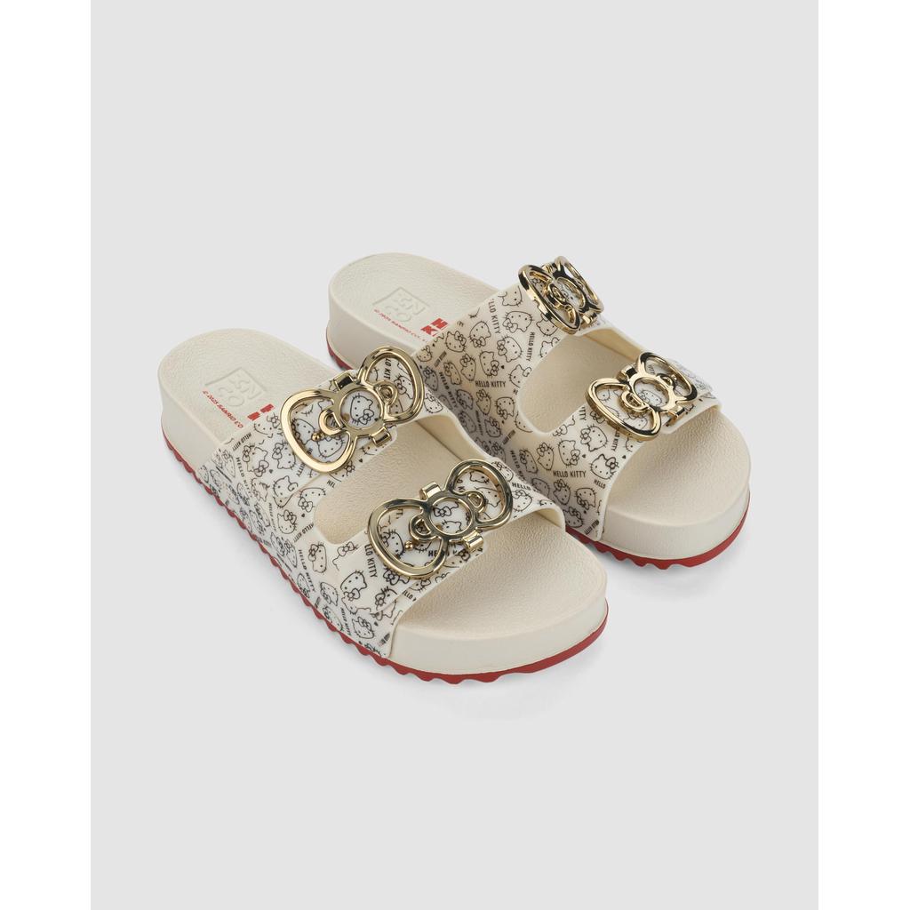 Chinelo Slide Zaxy Hello Kitty Partner