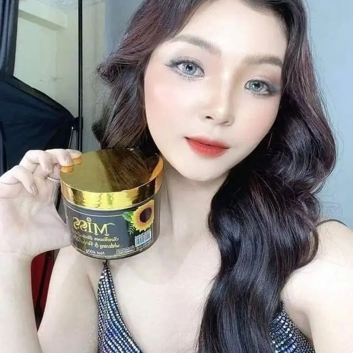 Loção Corporal Clareadora Kem Cot Thai da Tailândia 170g 400g Fórmula de Glutationa e Vitamina C Redutor de Manchas Escu