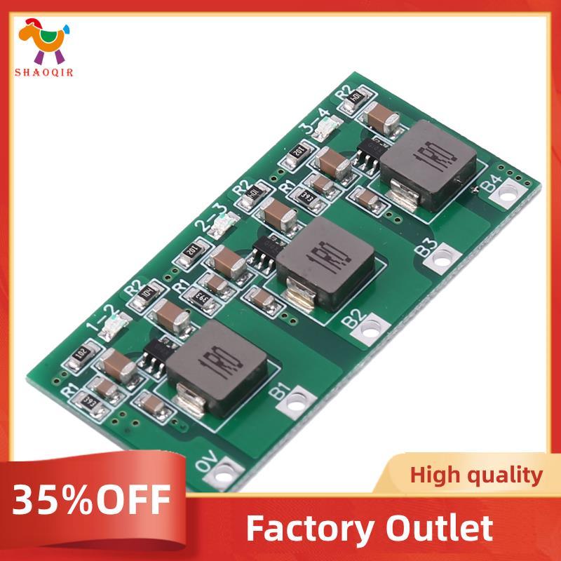4S 1300MA Equalizador Ativo Balanceador 18650 Lítio Lifepo4 Bateria Placa De Proteção Transferência