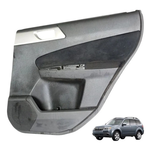 Forro Porta Traseira Direita Subaru Forester 2.5 2008 2011