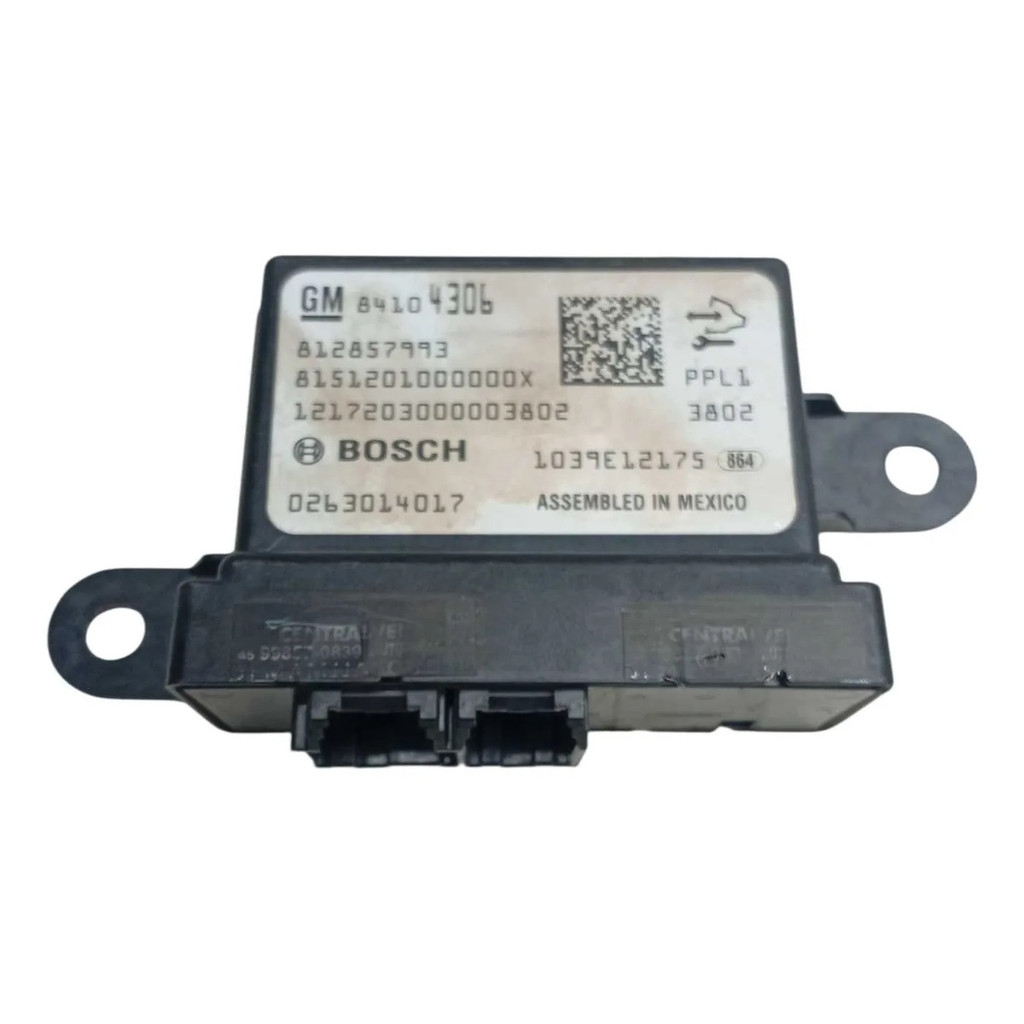 Módulo Estacionamento S10 Diesel 2.8 4x4 Lt 2019 84104306