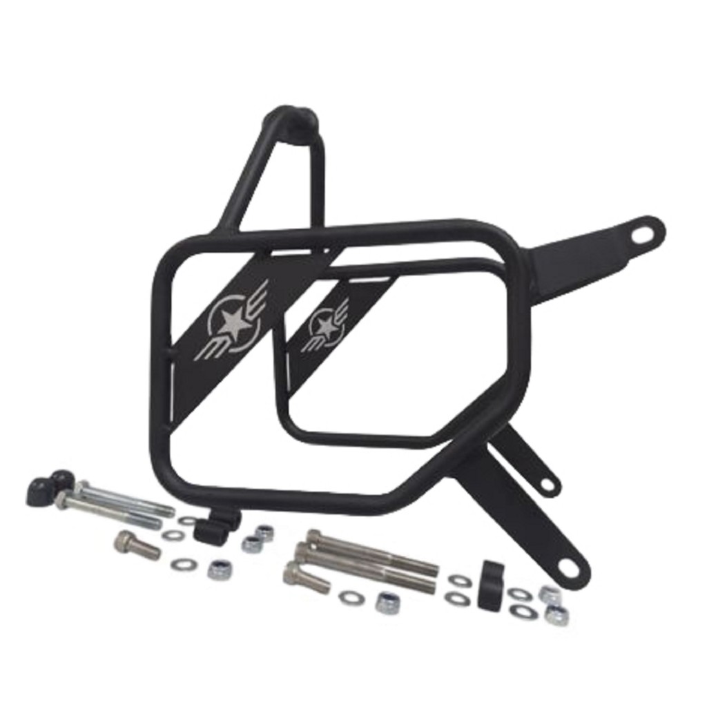 SUPORTE AFASTADOR ALFORGE BOLSA LATERAL ROYAL ENFIELD SHOTGUN 650 2025 2026