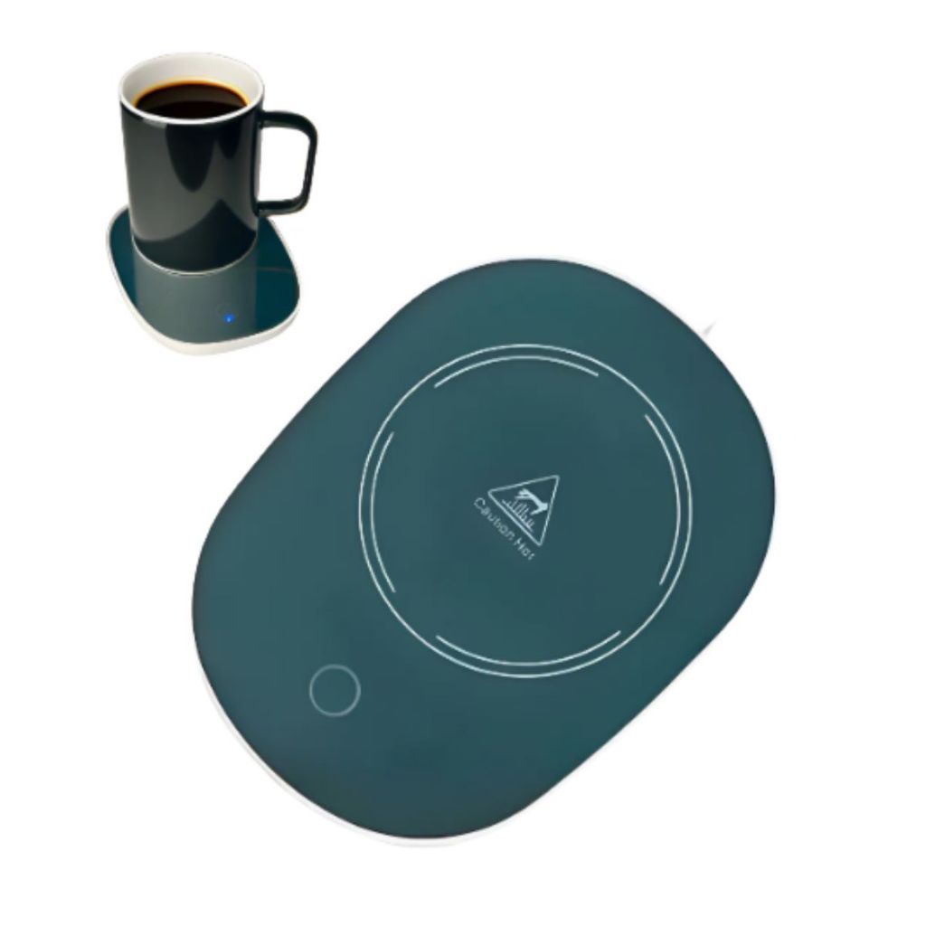 Base Aquecedor Usb De Xícara Caneca Café Cha Liso Cor, envio aleatório