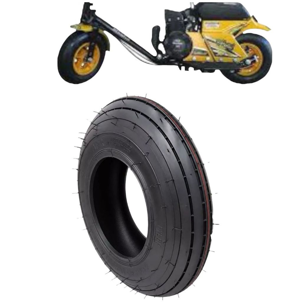 Pneu Aro 6 3.25-6 Para Walk Machine 3.25x6 4 Lonas Carrinho Armazem Carga Liso