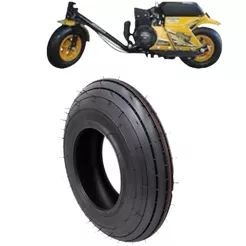 Pneu Aro 6 3.25-6 Para Walk Machine 3.25x6 4 Lonas Carrinho Armazem Carga Liso