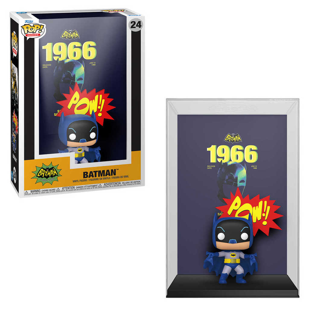 Funko Pop! Marvel Comic Cover Batman 1966 Batman 24