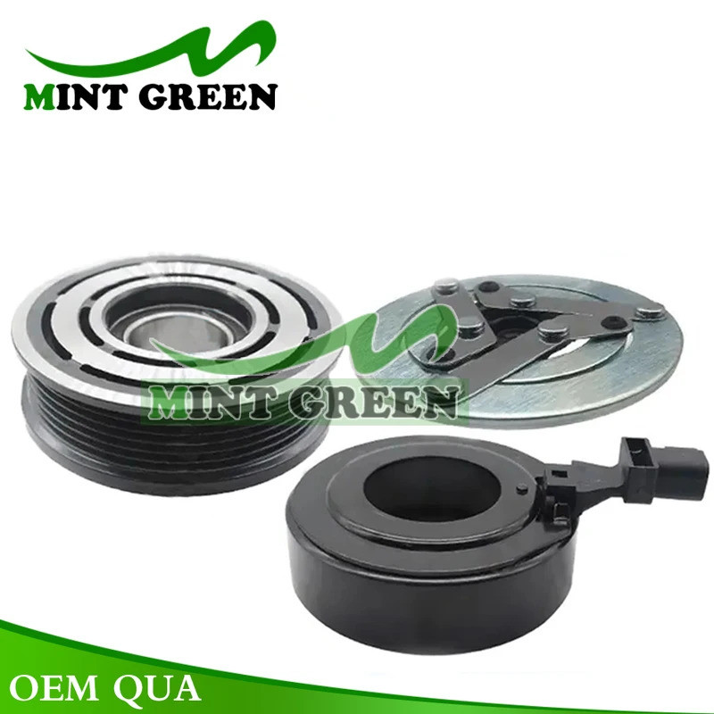 Embreagem Eletromagnética do Compressor de Ar Condicionado A/C para VOLVO S60 S80 V40 V60 V70 6G9119D629EE AV6119D629CA