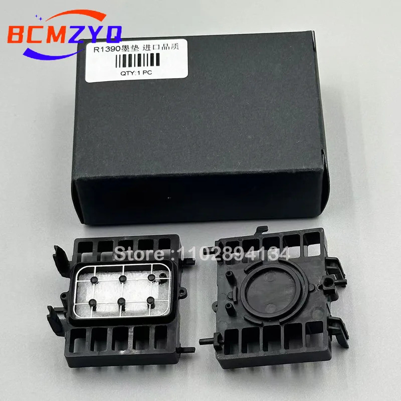   1 Peça Almofada de Tinta L1800 R1390 Cap Top para Impressoras Epson R1390 L1800 1390 1400 1430 1500W, Estação de Vedaç