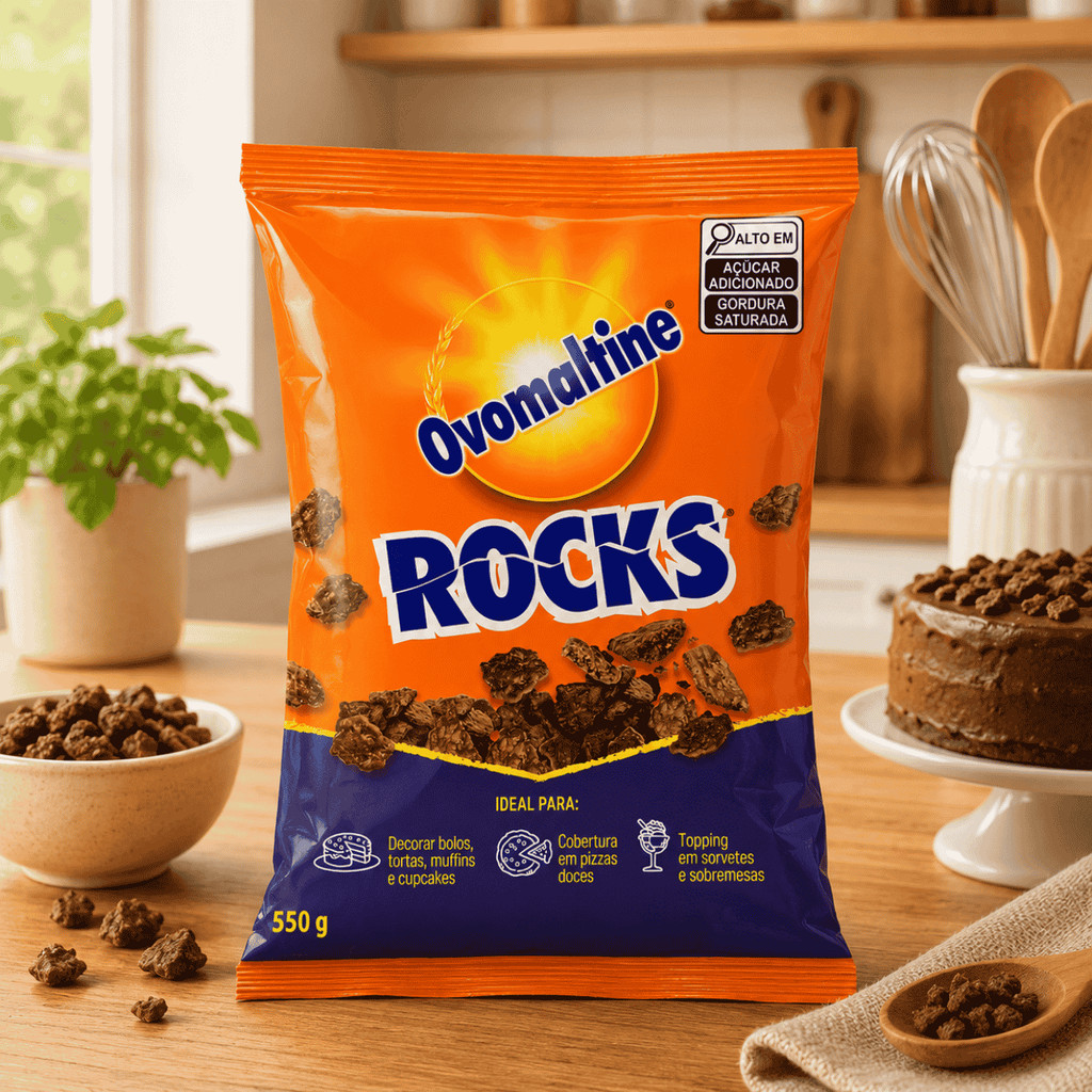OVOMALTINE ROCKS 550g AB BRASIL