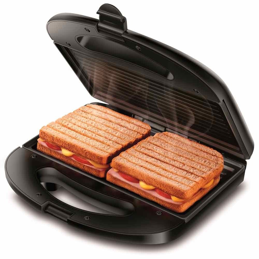 Sanduicheira Grill antiaderente 750 watts Pratic Grill - SN-01 - Mondial