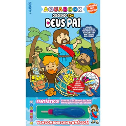 Colorindo com Deus Pai Aquabook