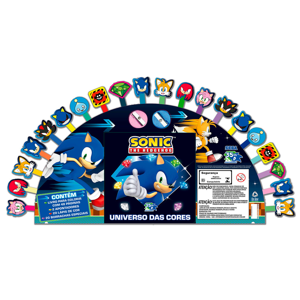 Sonic Universo das Cores