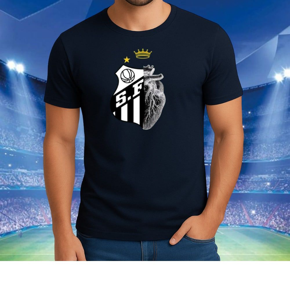 Camisa Camiseta Time Futebol Paulista Torcida Personalizada Malha Premium 30.1 Lançamento Novidade