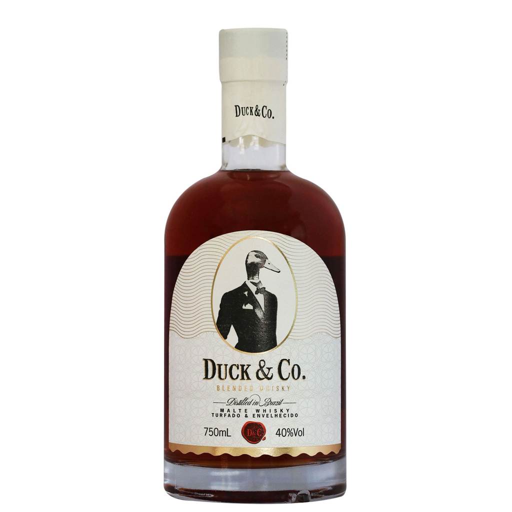 Whisky Blended Duck&Co. 750ml