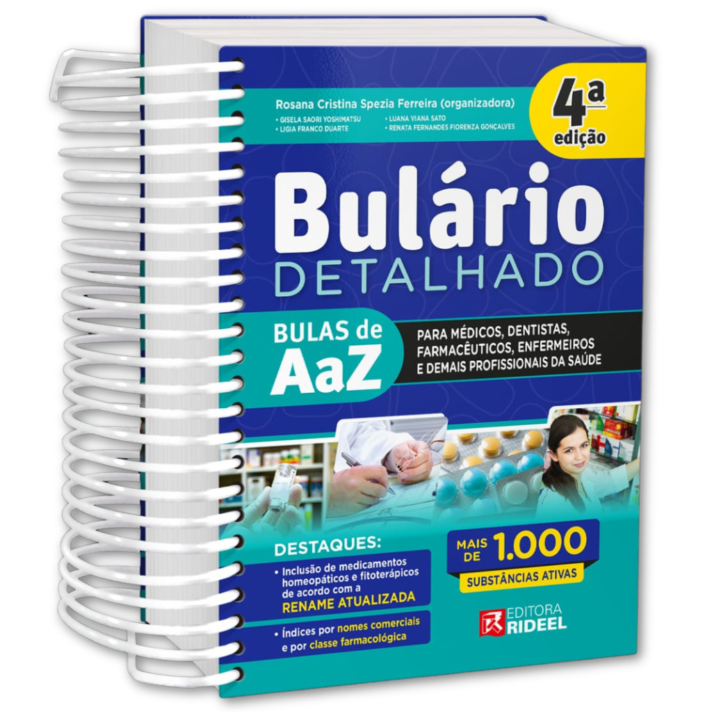 Lançamento 2026: Bulário Detalhado Bulas De A A Z - Guia De Remédios