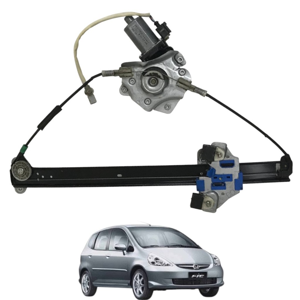 Maquina Vidro Eletrica Dianteira Direita Honda Fit 2003 2009