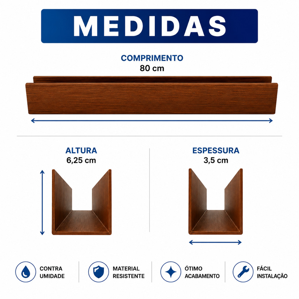 Salva Protetor Porta 80cm Para Portas de Metal ou Madeira com Pintura Não Enferruja