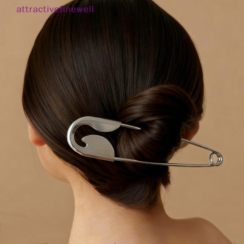 AWBR Simples Tamanho Grande Broche Pino Feminino Grampo De Cabelo Bules Jeans Terno Fixo Roupas Clipe De Cintura Senhora