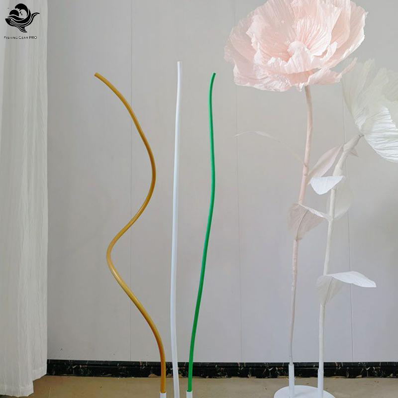 PFG 5M Decoração De Festa Estilo Tubo PVC Alumínio Plástico Moldagem Para Chá De Bebê Aniversário Natal Casamento DIY Ad