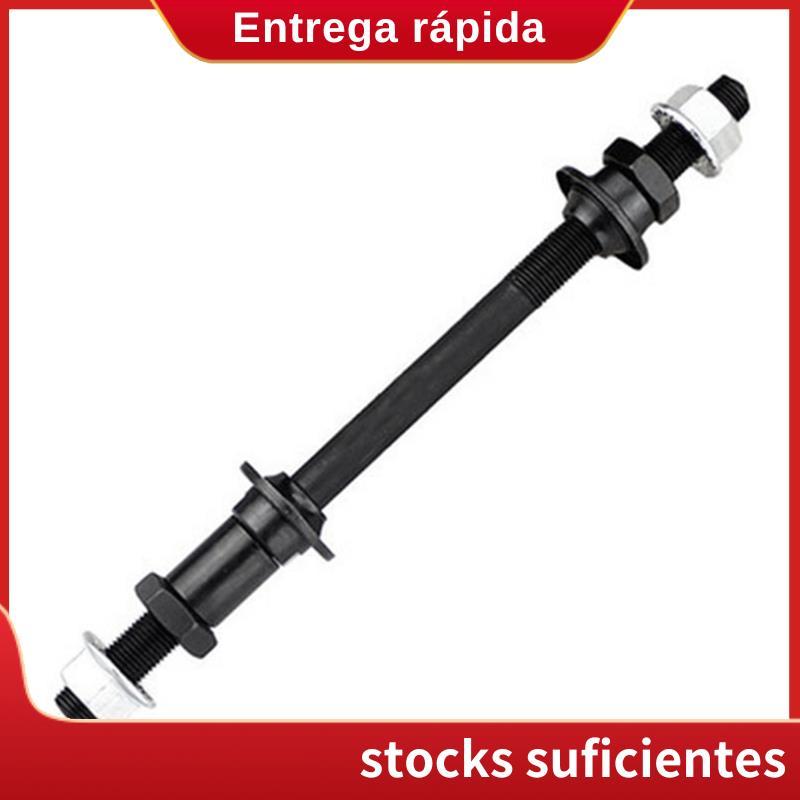 Alongado 240mm Mountain Bike Neve Bicicleta Gorda Cubos Eixo Traseiro Reformado Sólido Peças De Reposição Da