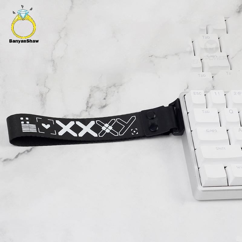 [BANY] Fita Criativa Para Teclado , Alça Universal Mecânico , Decoração De Eixo Magnético , Presentes , Bom