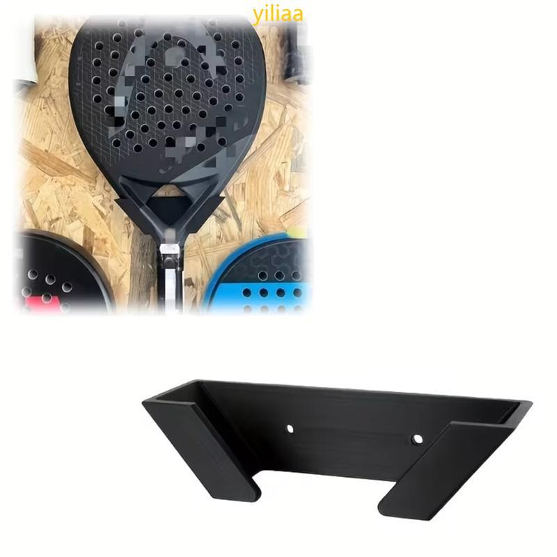 Melhor Rack De Raquete De Parede , Gancho De Suspensão De Metal , Suporte Tênis Exibição Vertical Para Exercícios De Gin
