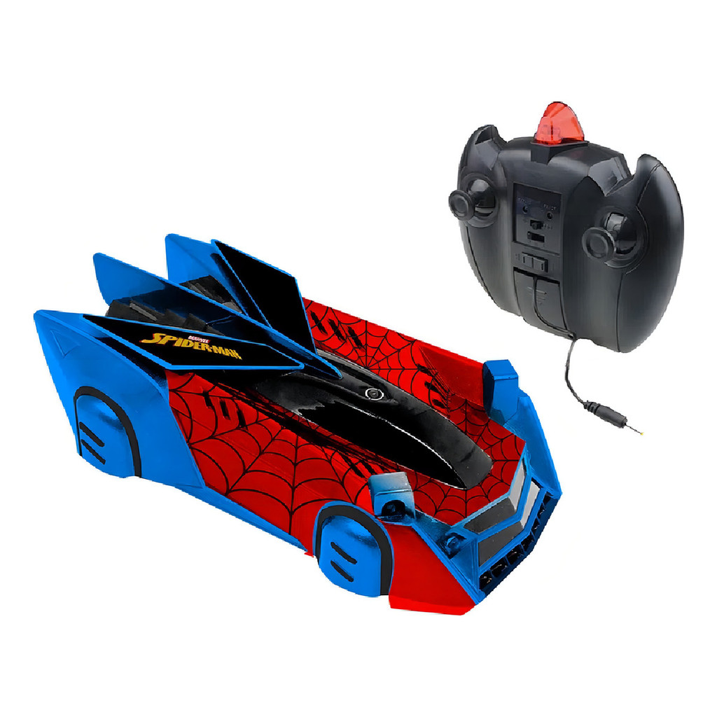 Veículo De Controle Remoto Web Climber Spider-man - Candide Cor Colorido Personagem Homem Aranha