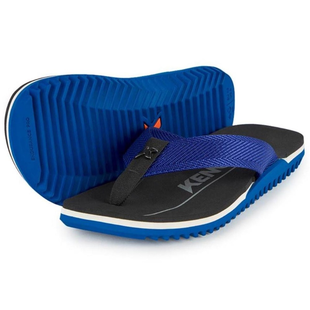Chinelo Kenner Nk6 Pro Masculino - Preto e Azul Escuro em Oferta na Shopee