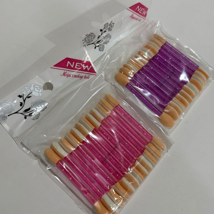 Kit Com 36 ate 288 Unidades Pincéis de Maquiagem e Olhos / Esponja de Aplicação de Maquiagem / Sombra de Olhas