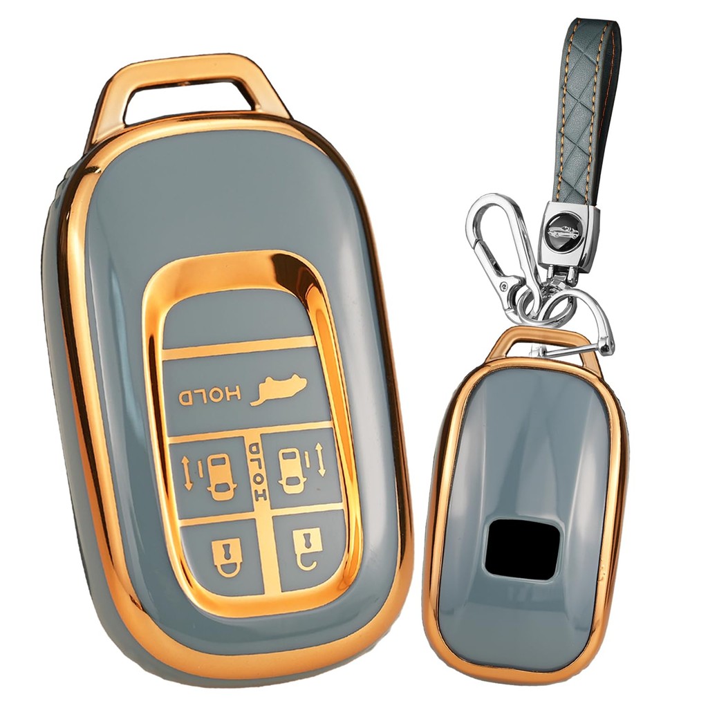 Sanrily Keychain Smart Key Case Chave para Honda New Stepwagon RP6 7 Aplicável à nova Odyssey 2021 Odyssey Elysion