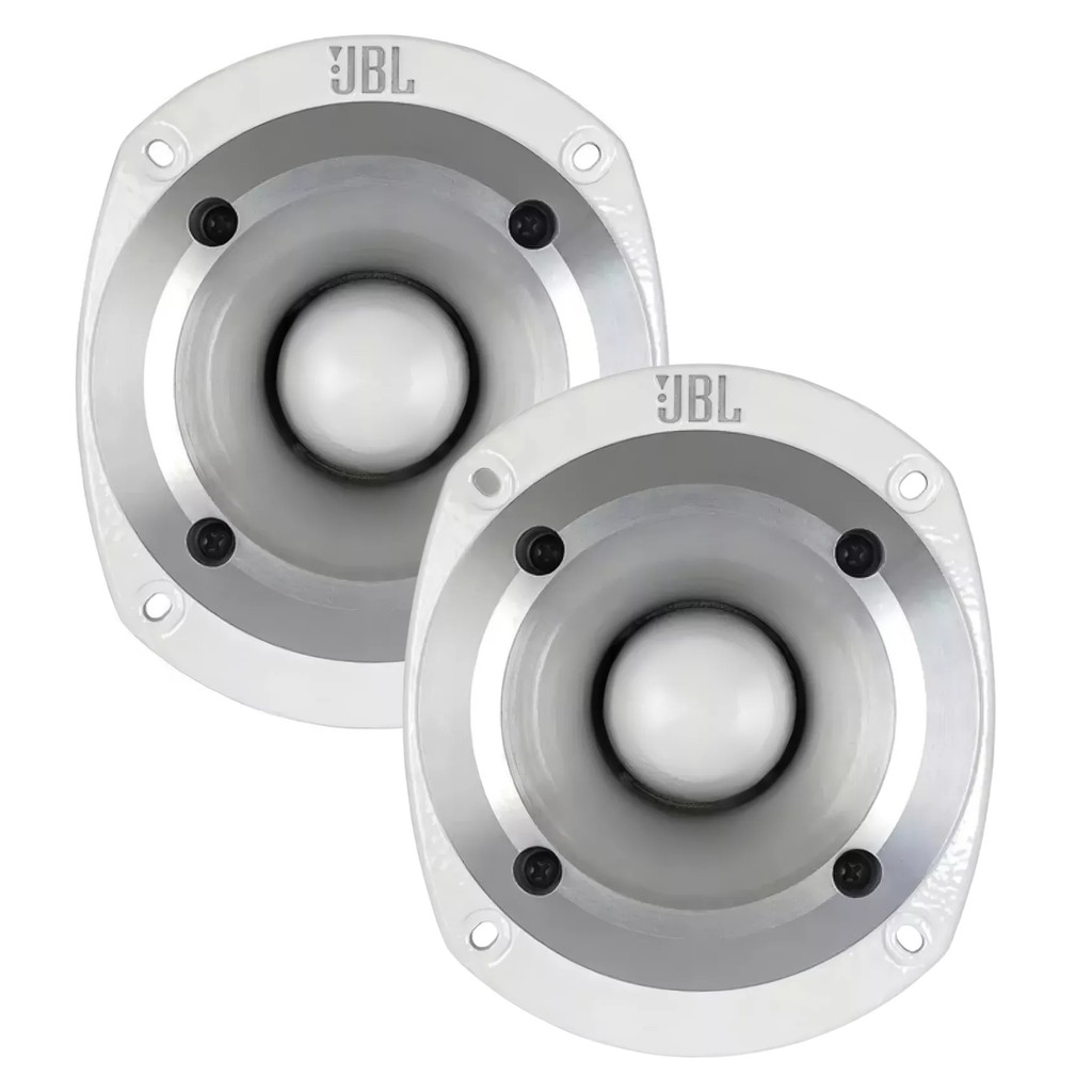 Kit 2 Super Tweeter Jbl Selenium St400 Trio Branco Twiter Tuiter 300 Wrms