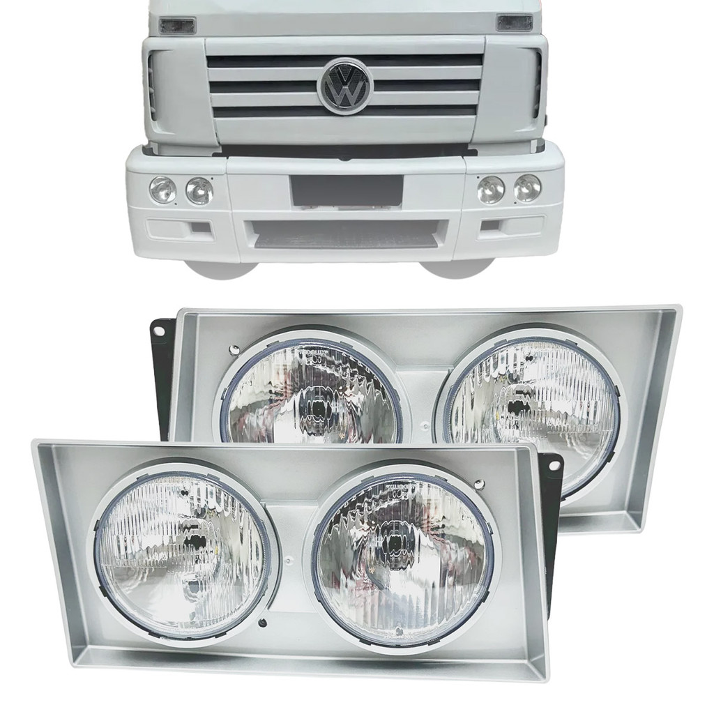 Par Farol H1 H1 VW Titan 2000 a 2002 Para Caminhão Modelos 15180 23210 13150 18310 Esquerdo Direito