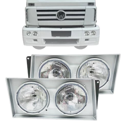 Par Farol H1 H1 VW Titan 2000 a 2002 Para Caminhão Modelos 15180 23210 13150 18310 Esquerdo Direito