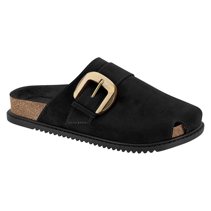 Sapato Feminino Clog Casual Fivela Beira Rio Original