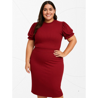 Conjunto Feminino Luxo Blusa E Saia Midi Conjunto Plus Size Moda Evangelica Conjuntinho Conjunto Camisa e Saia Grande