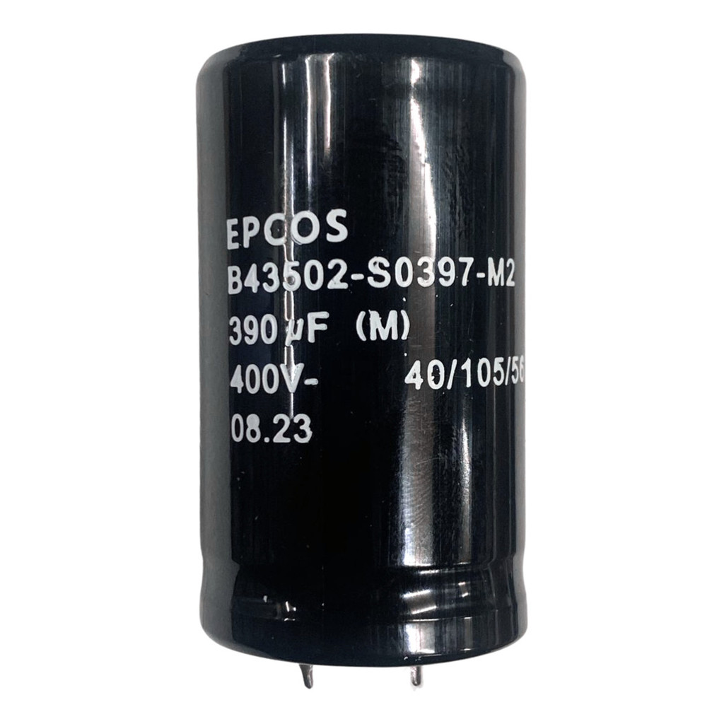 Capacitor Eletrolítico 390uf 400v Snap-in 30x52mm Epcos