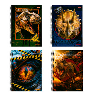 Caderno 01 Matéria Universitário  80 Folhas Stone - Jandaia em Oferta na Shopee