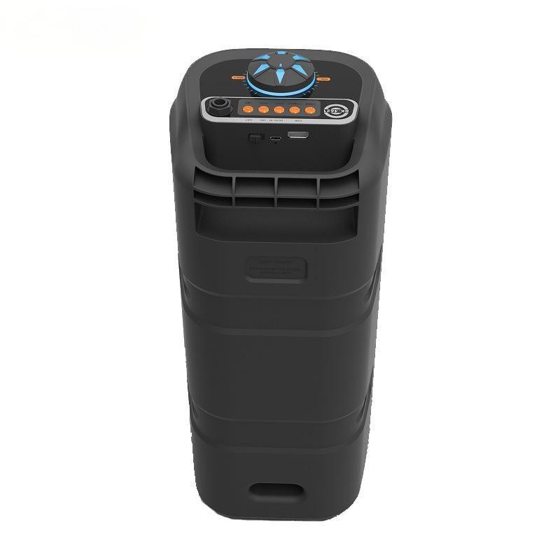 Caixa De Som Bluetooth Portátil  LED RGB TWS USB Estéreo Potente com micorfone Botão de ajuste de volume