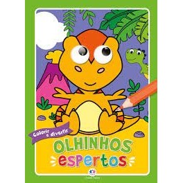 OLHINHOS ESPERTOS - COLORIR E DIVERTIR autor NC