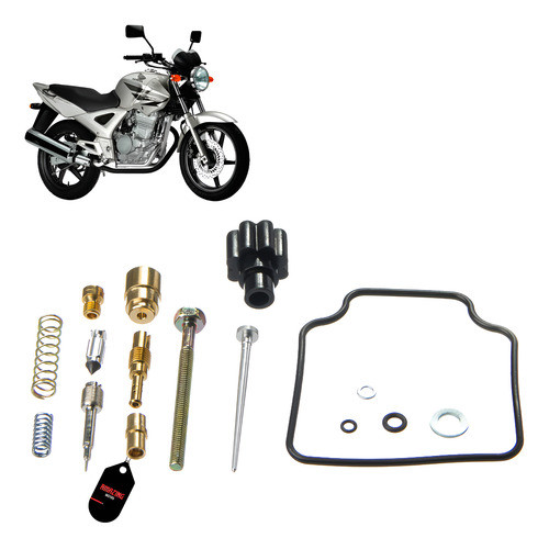 Reparo Carburador Cbx 250 Twister 2001 2002 2003 2004 2005