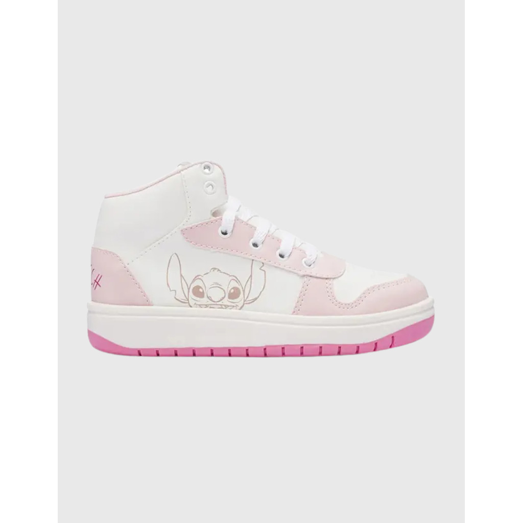 Tênis Infantil Menina Stitch Sapato Feminino Stit botinha Confortável Casual Escolar Passeio
