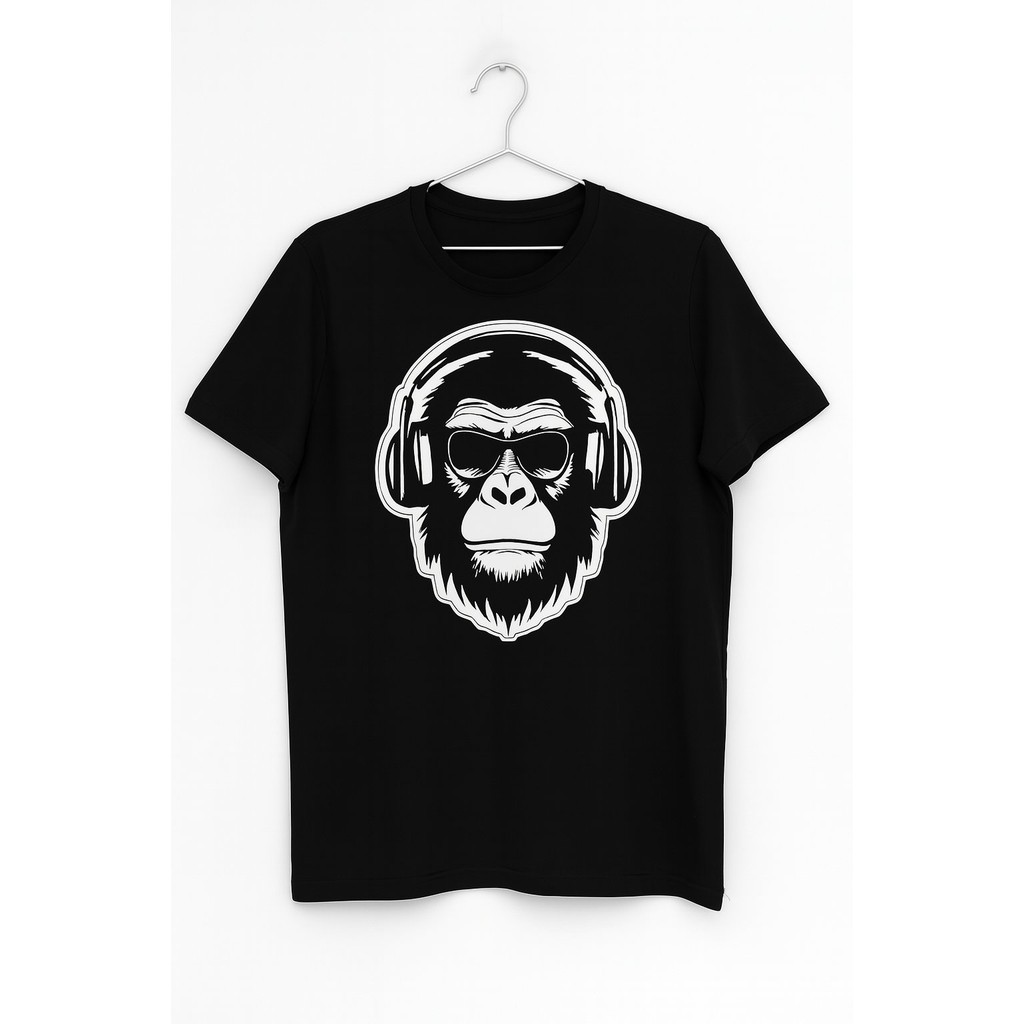 Camiseta Dj Música Camisa Music Músico  Fone
