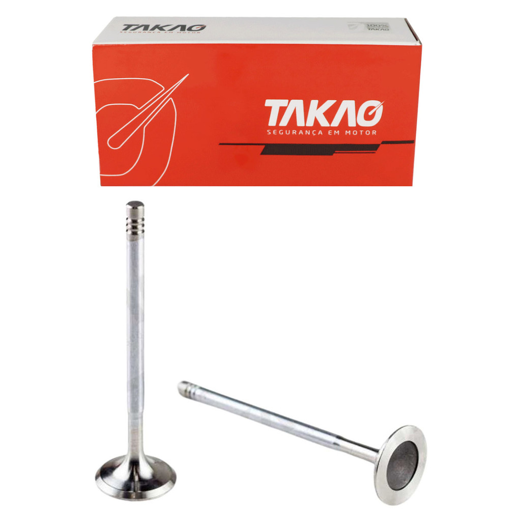 Valvula De Escape Stilo 1.8 16V 2003 A 2007 / Meriva 1.8 16V 2003 A 2009 - Takao Vesgm18F