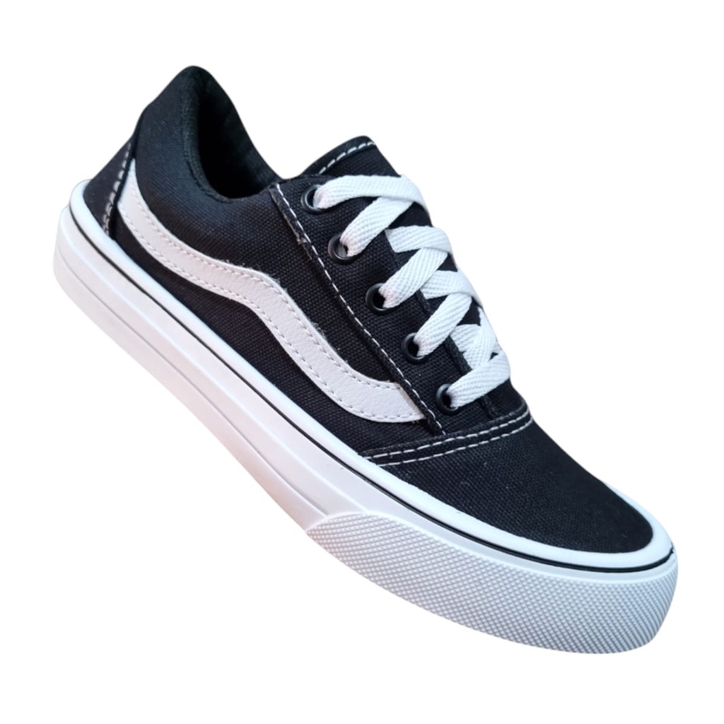 Tênis Masculino Casual Clássico Urbano Lona Respirável Resistente Macio Leve Cano Baixo Tradicional