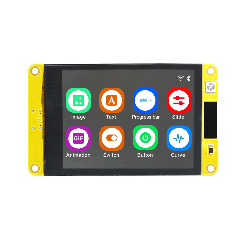 Placa Desenvolvimento Esp32 Com Display 3,5 Pol Touch NFe