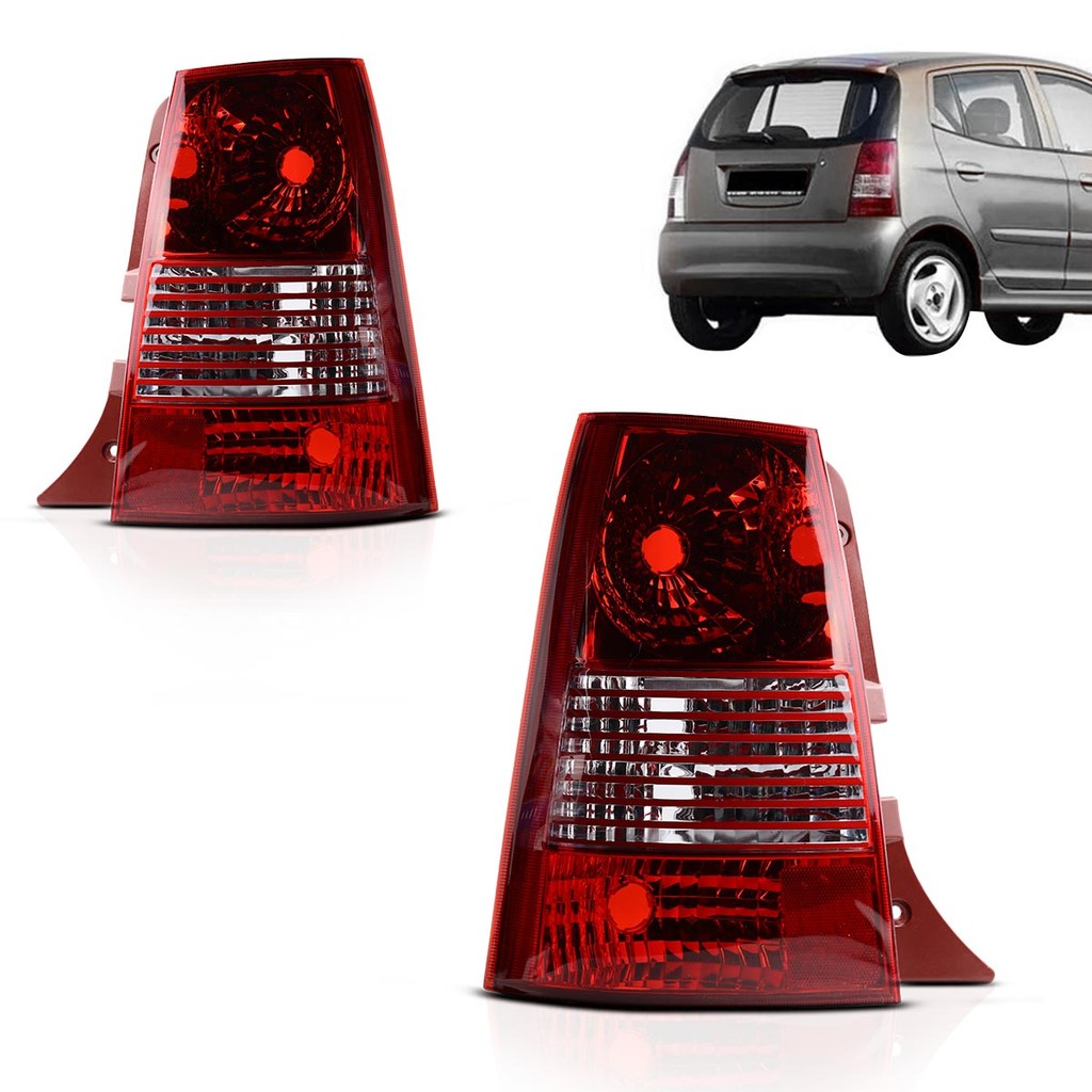 Par Lanterna Picanto 2005 2006 2007 2008 em Oferta na Shopee