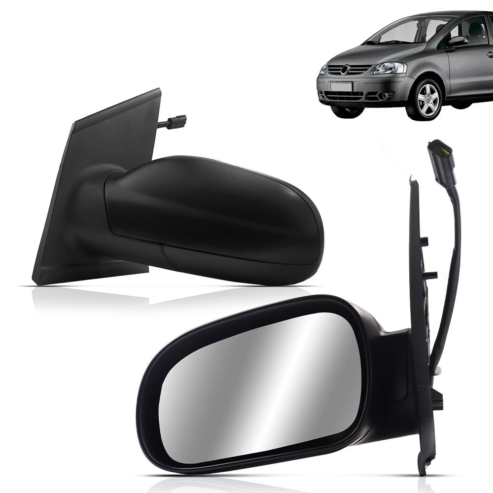 Retrovisor Fox 2004 2005 2006 2007 2008 2009 Elétrico em Oferta na Shopee