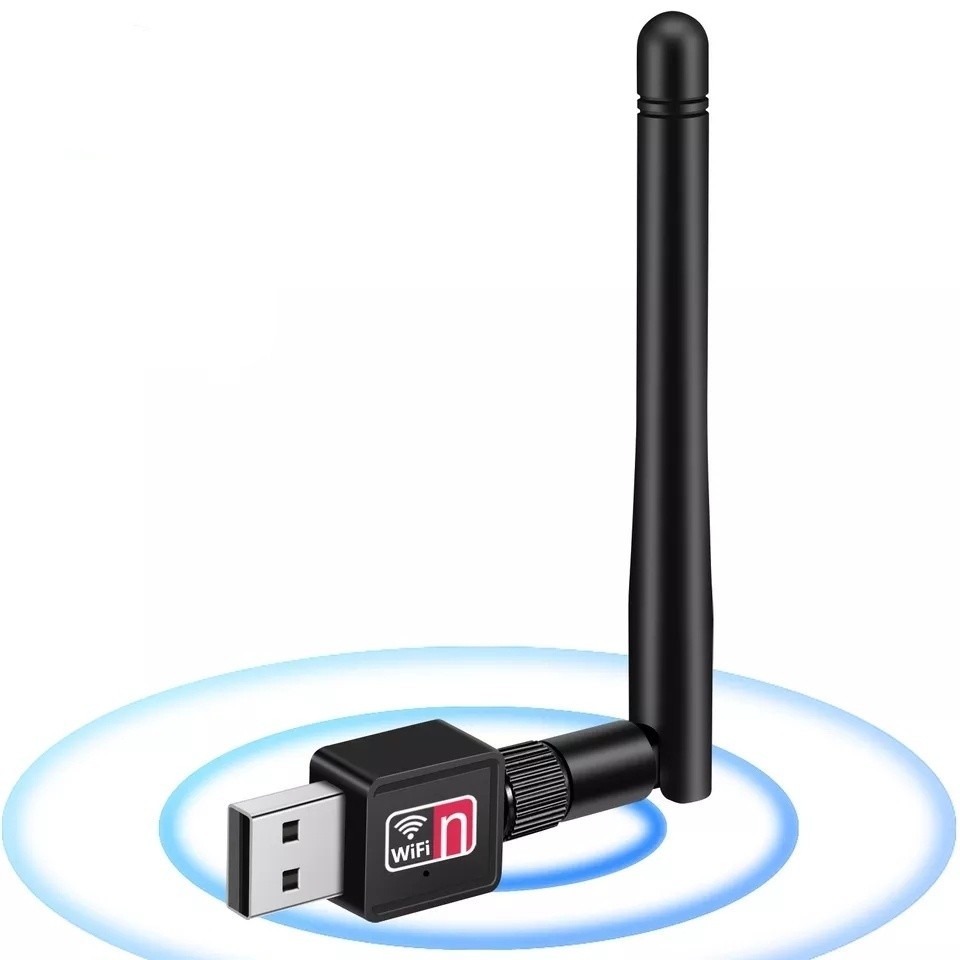 Adaptador Wifi Usb Receptor Anten Wireless Pc E Notebook